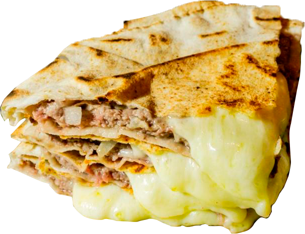 Arais de Carne com Queijo