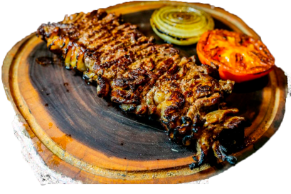 Picanha fatiada